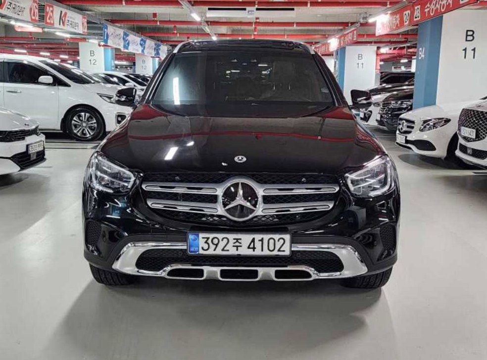 벤츠 GLC 클래스 GLC 300 e 4MATIC 사진 2