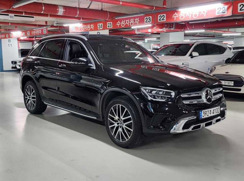 벤츠 GLC 클래스 GLC 300 e 4MATIC 사진 3