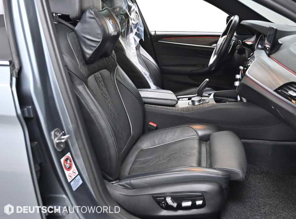 BMW 5시리즈 520d M 스포츠 플러스 사진 10