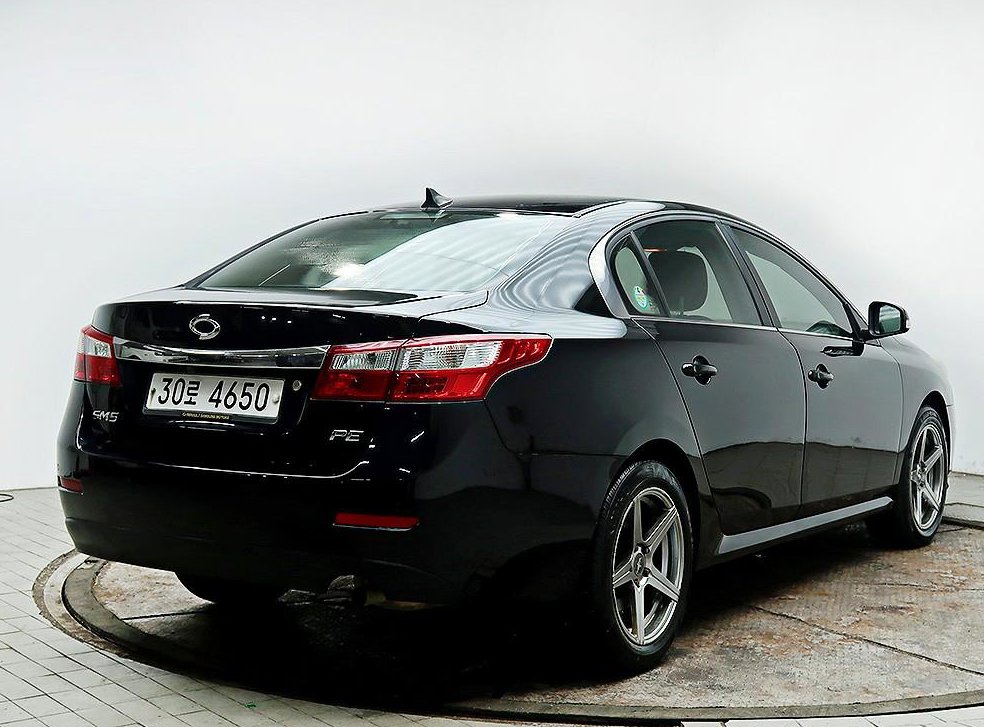 르노코리아(삼성) SM5 2.0 LPLi RE 사진 4