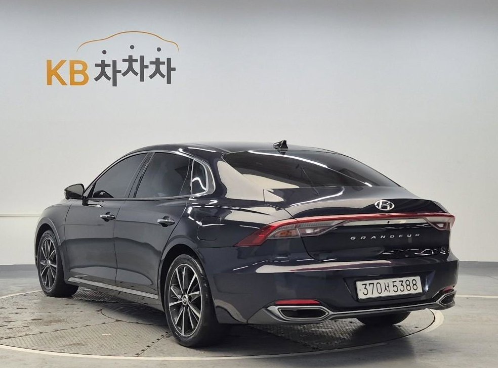 현대 그랜저 2.5 르블랑 사진 2