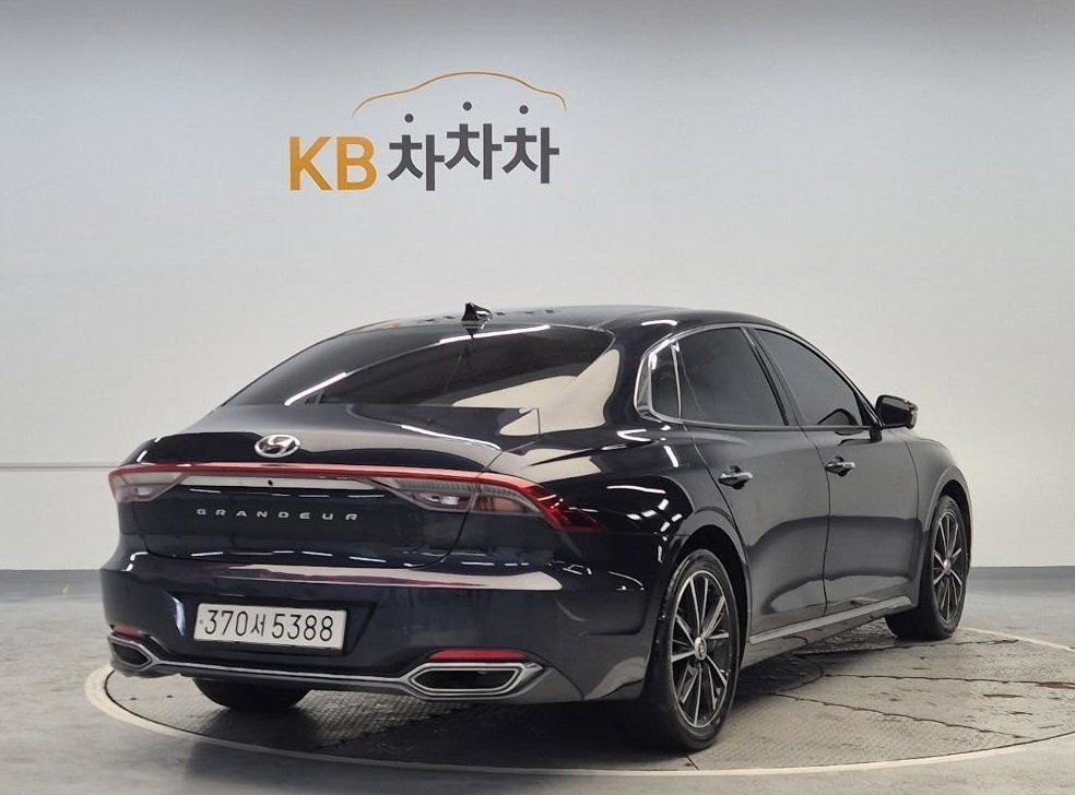 현대 그랜저 2.5 르블랑 사진 3