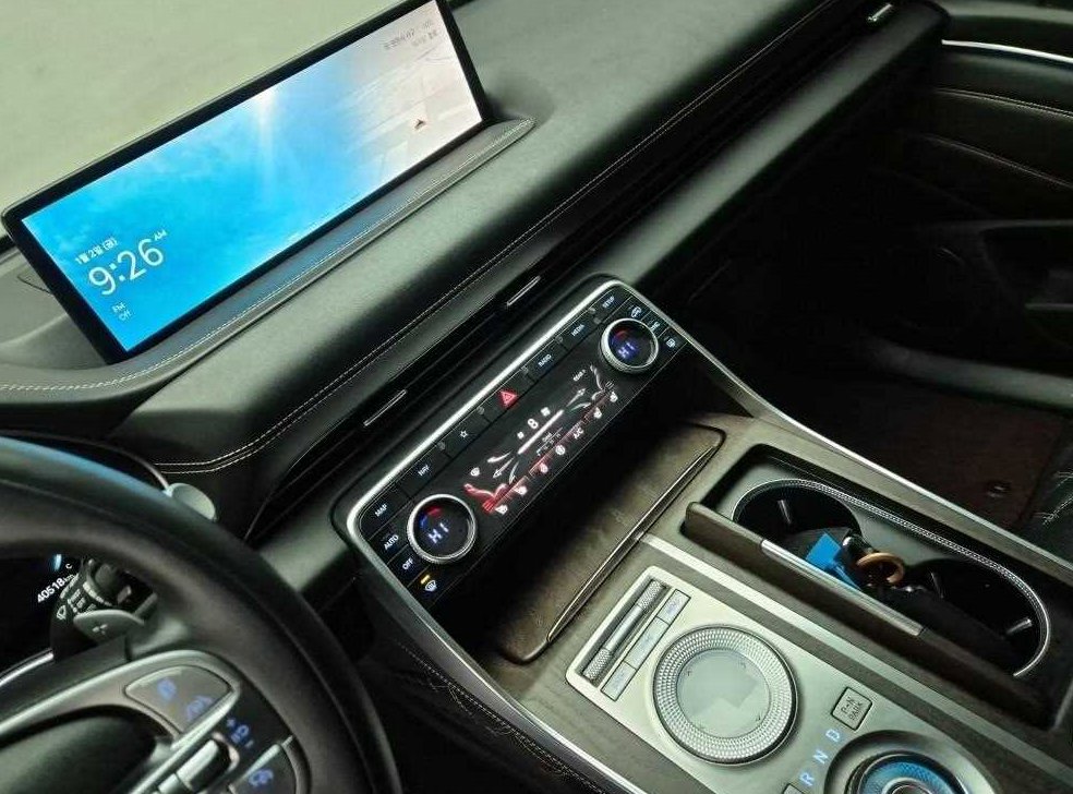 제네시스 GV80 가솔린 2.5T AWD 사진 10