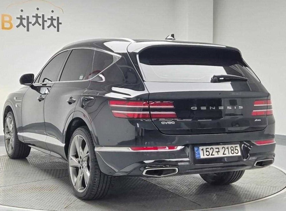 제네시스 GV80 가솔린 2.5T AWD 사진 2