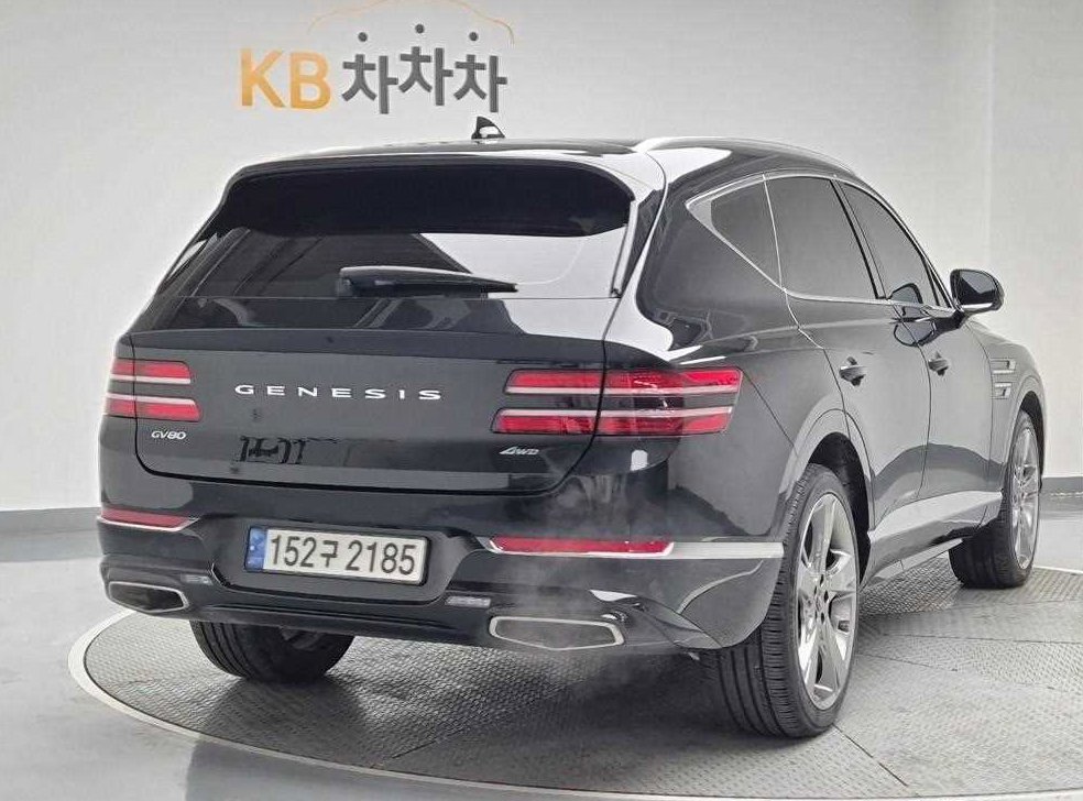 제네시스 GV80 가솔린 2.5T AWD 사진 3