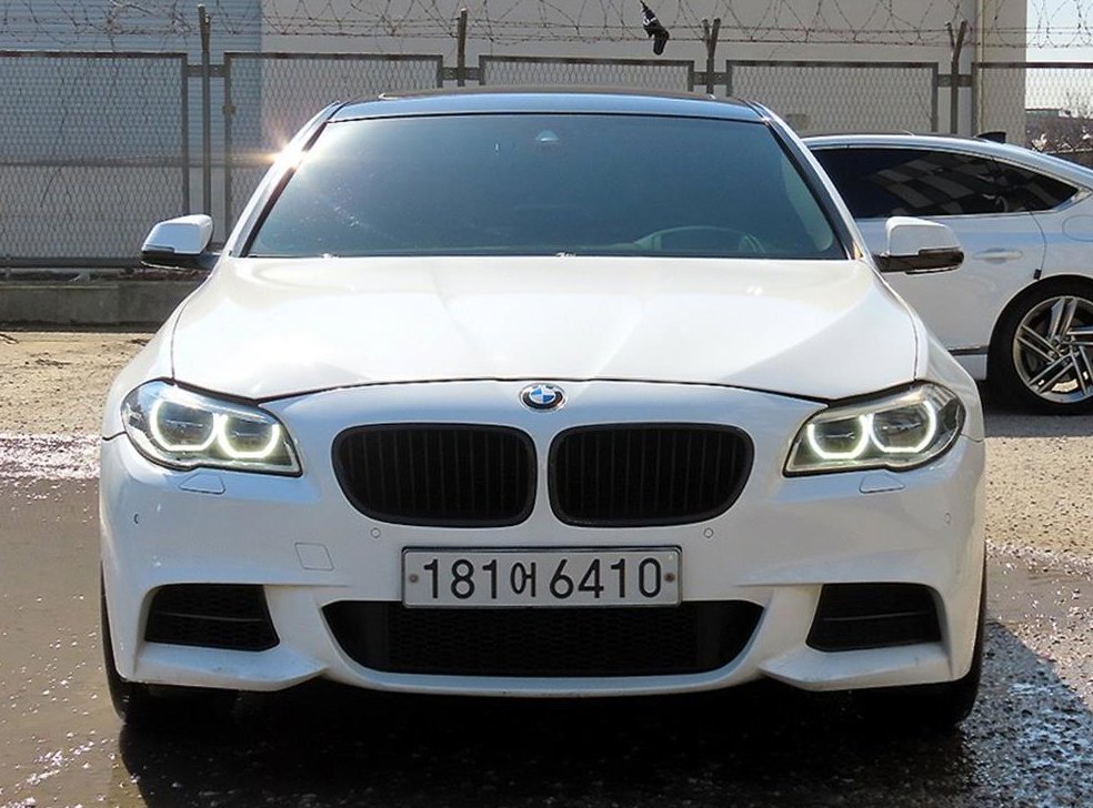 BMW 5시리즈 520d xDrive M 에어로다이나믹