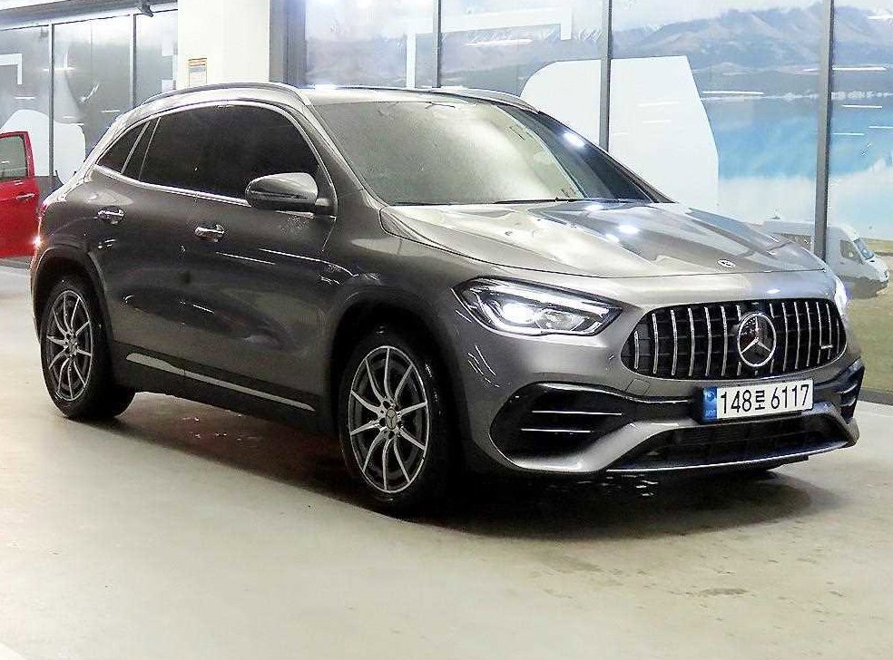 벤츠 GLA 클래스 GLA45 AMG 4MATIC + 사진 2