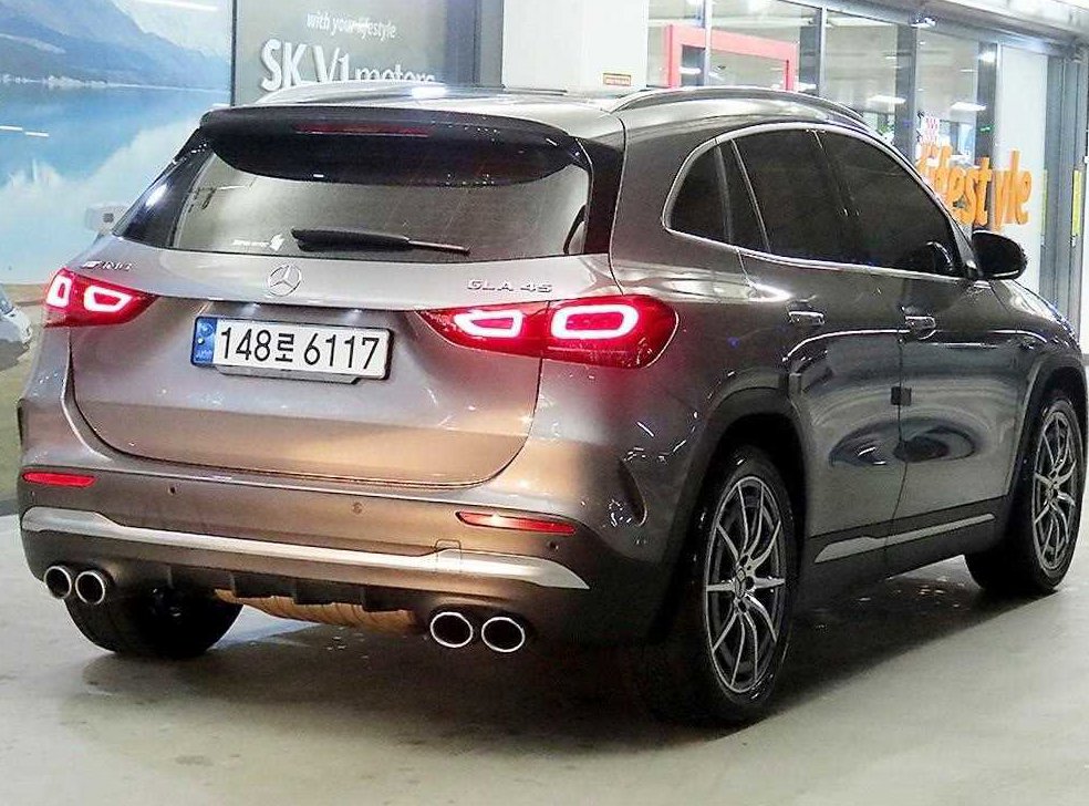 벤츠 GLA 클래스 GLA45 AMG 4MATIC + 사진 4