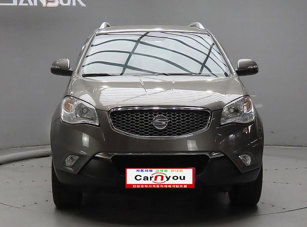 KG모빌리티(쌍용)  코란도 CLUBBY 4WD