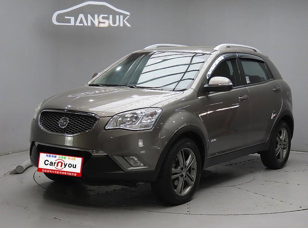 KG모빌리티(쌍용)  코란도 CLUBBY 4WD 사진 2