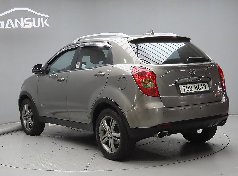 KG모빌리티(쌍용)  코란도 CLUBBY 4WD 사진 3