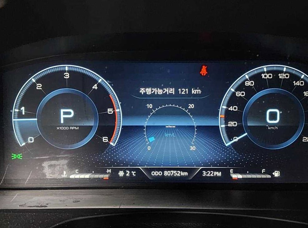 KG모빌리티(쌍용)  렉스턴 디젤 2.2 4WD 마스터 사진 7