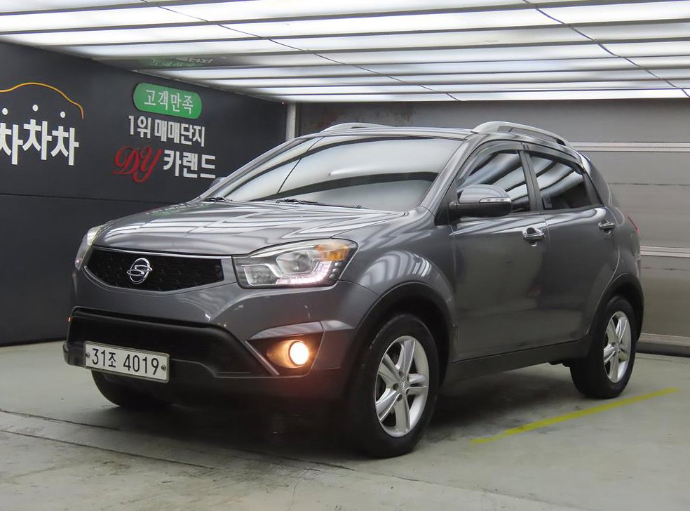 KG모빌리티(쌍용)  코란도 2WD 2.0 CVT