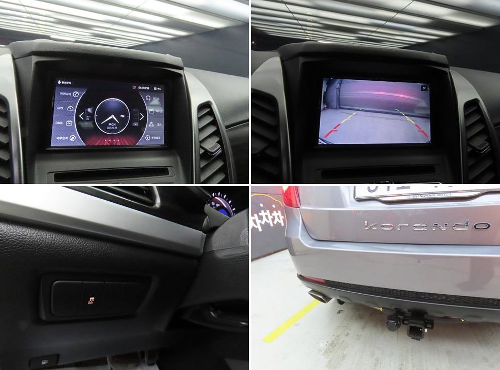 KG모빌리티(쌍용)  코란도 2WD 2.0 CVT 사진 18