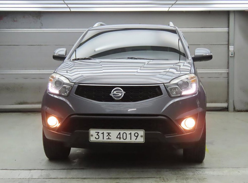 KG모빌리티(쌍용)  코란도 2WD 2.0 CVT 사진 2
