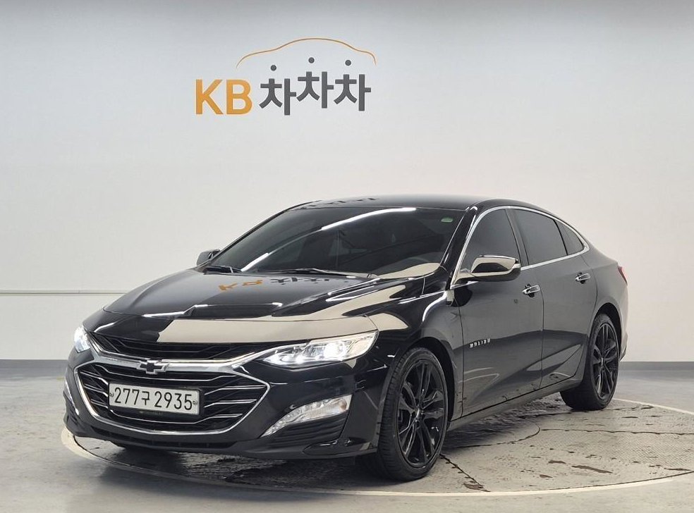 쉐보레 말리부 가솔린 1.3 E-터보 퍼펙트 블랙