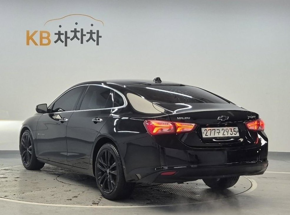쉐보레 말리부 가솔린 1.3 E-터보 퍼펙트 블랙 사진 2