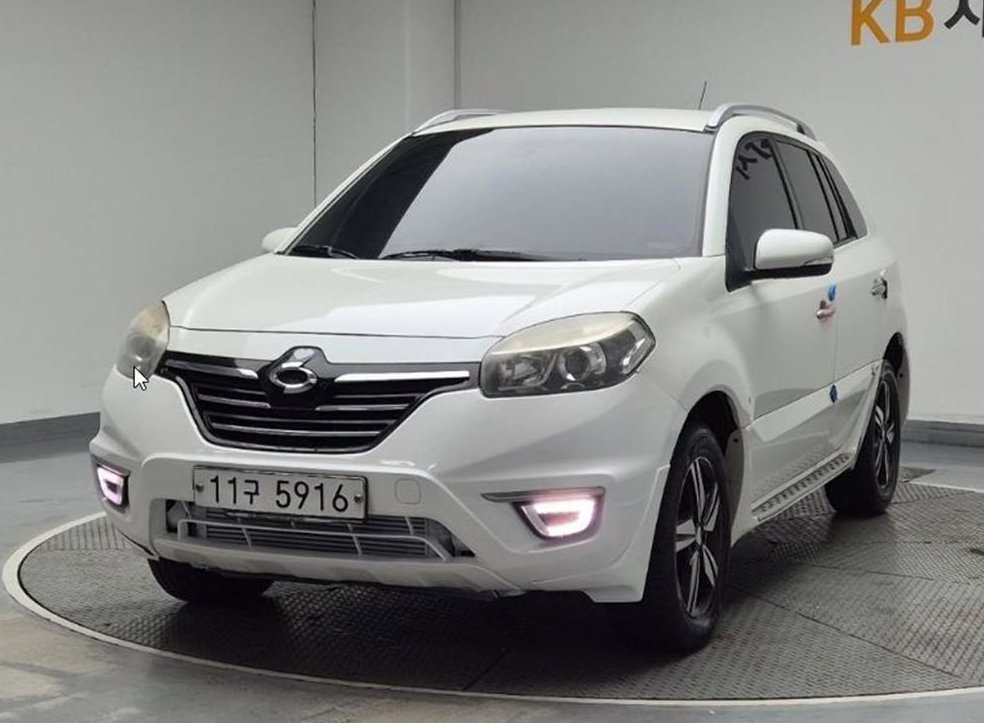 르노코리아(삼성) QM5 디젤 2WD LE