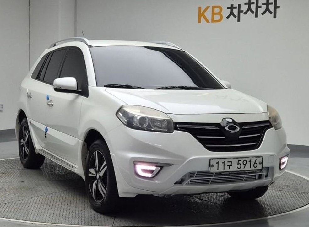 르노코리아(삼성) QM5 디젤 2WD LE 사진 2