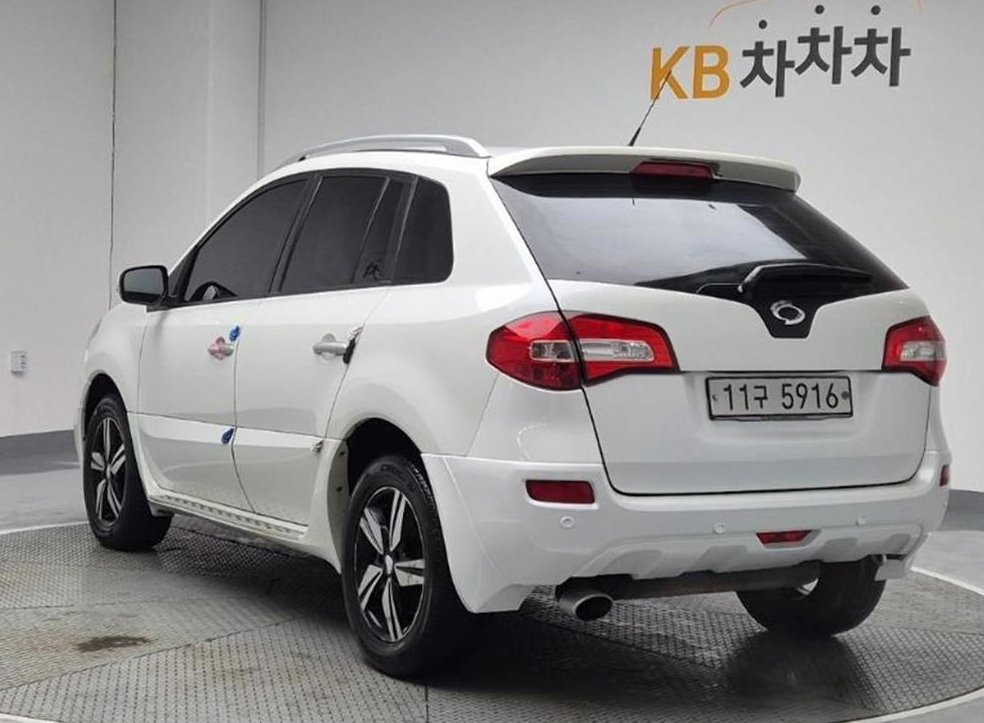 르노코리아(삼성) QM5 디젤 2WD LE 사진 3