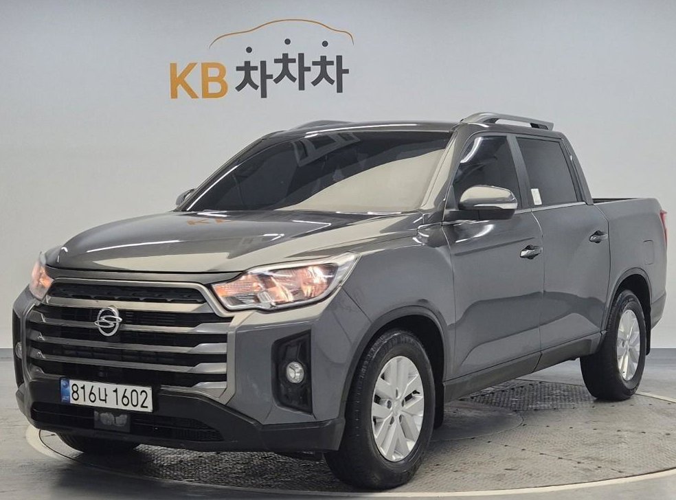 KG모빌리티(쌍용)  렉스턴 디젤 2.2 2WD