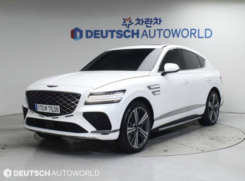 제네시스 GV80 가솔린 2.5T AWD