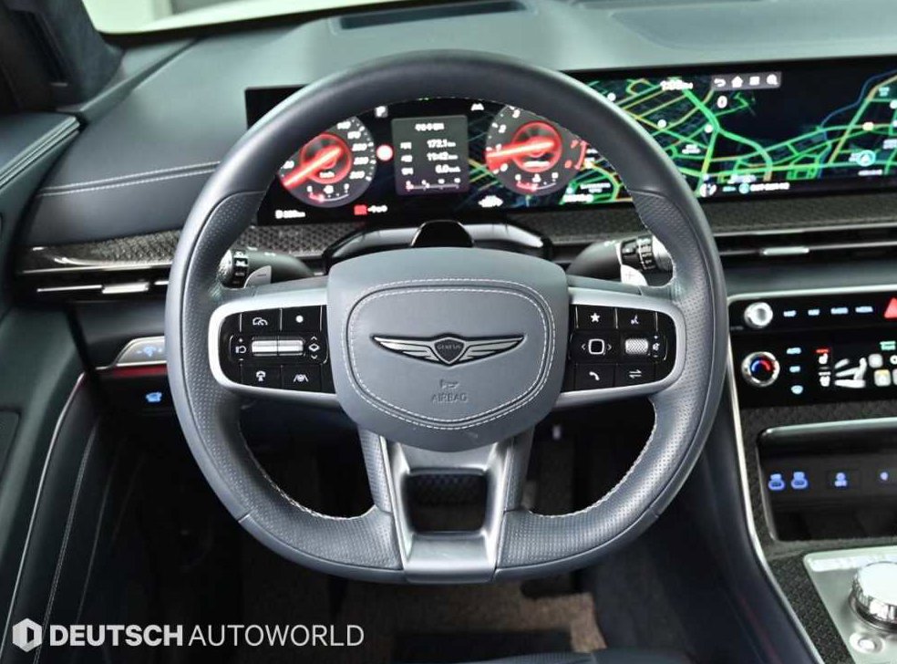 제네시스 GV80 가솔린 2.5T AWD 사진 13