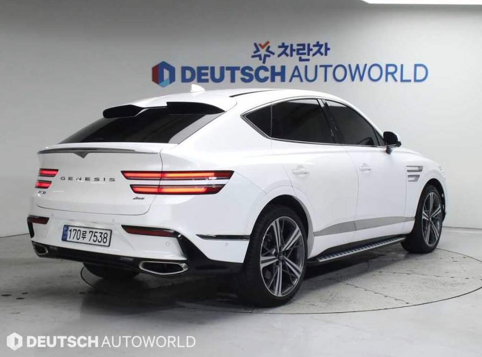 제네시스 GV80 가솔린 2.5T AWD 사진 2