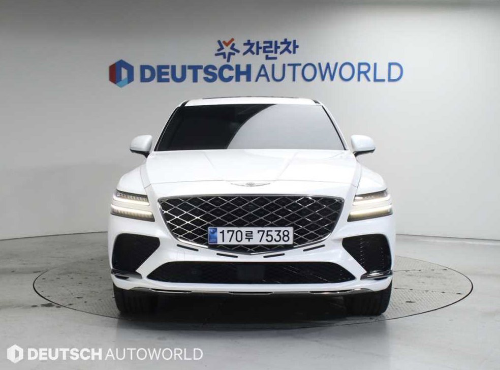 제네시스 GV80 가솔린 2.5T AWD 사진 3