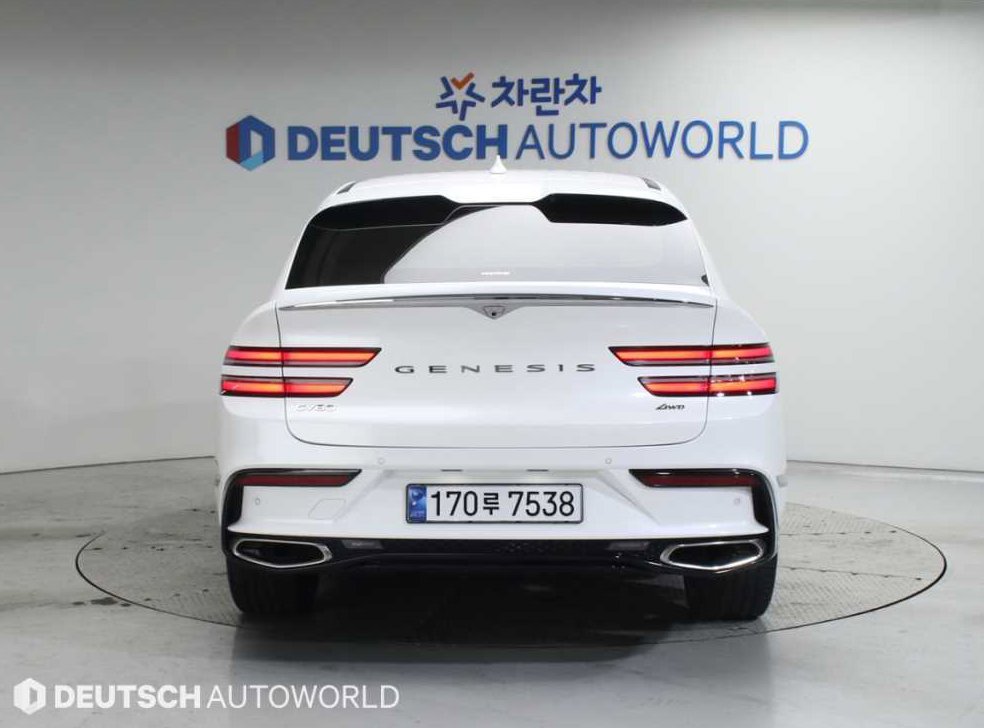 제네시스 GV80 가솔린 2.5T AWD 사진 4