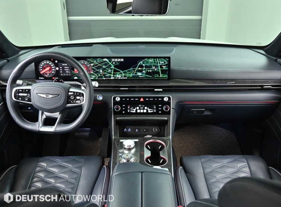 제네시스 GV80 가솔린 2.5T AWD 사진 7