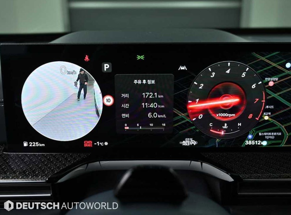 제네시스 GV80 가솔린 2.5T AWD 사진 8