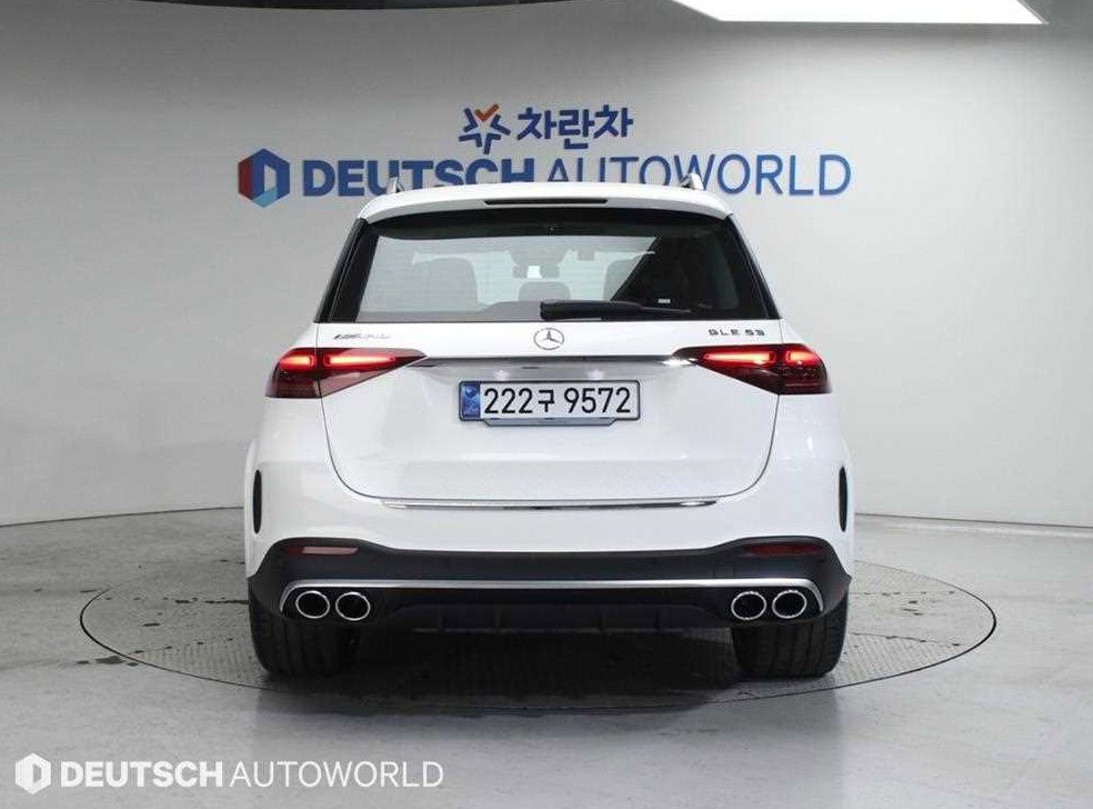 벤츠 GLE 클래스 GLE 53 AMG 4MATIC 플러스 사진 4