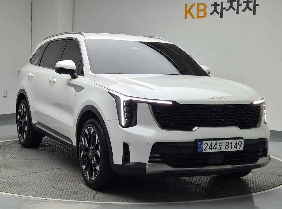 기아 쏘렌토 가솔린 2.5T 4WD 시그니처 사진 4