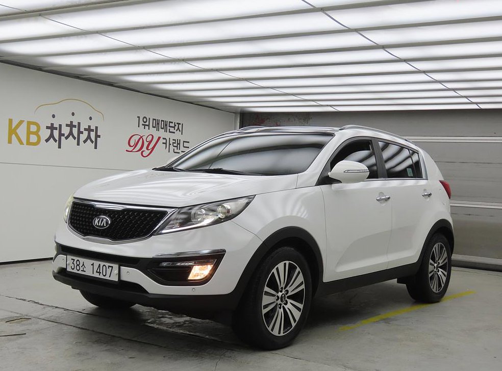 기아 스포티지 디젤 4WD 노블레스