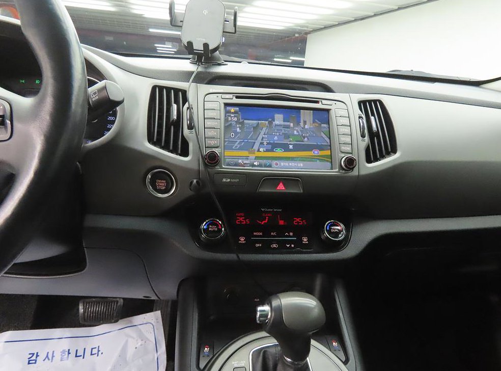 기아 스포티지 디젤 4WD 노블레스 사진 10