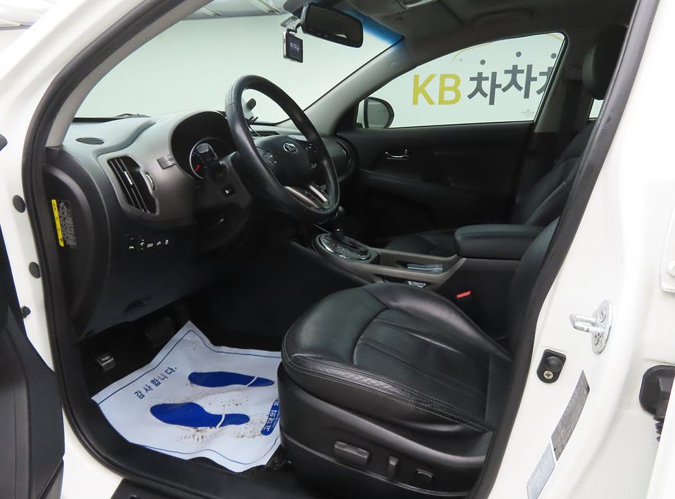 기아 스포티지 디젤 4WD 노블레스 사진 5
