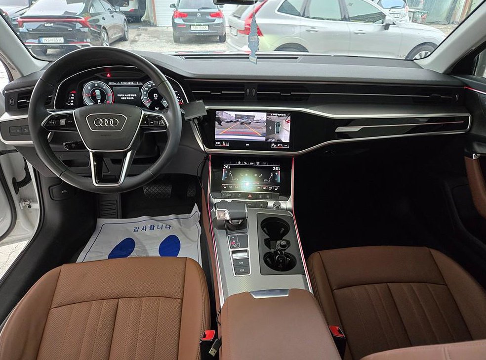 아우디 A6 40 TDI 사진 9