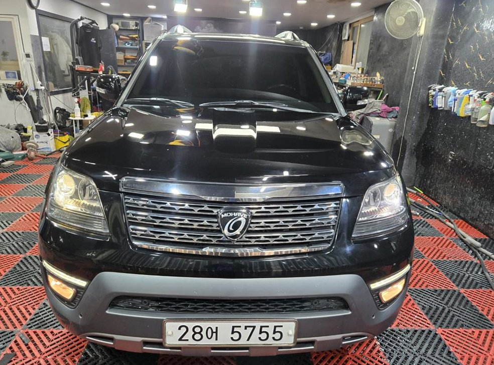 기아 모하비 4WD VIP