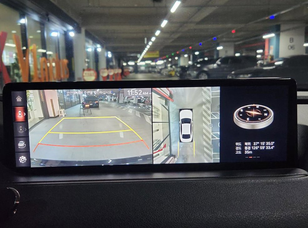 제네시스 G80 3.5 가솔린 터보 AWD 사진 11