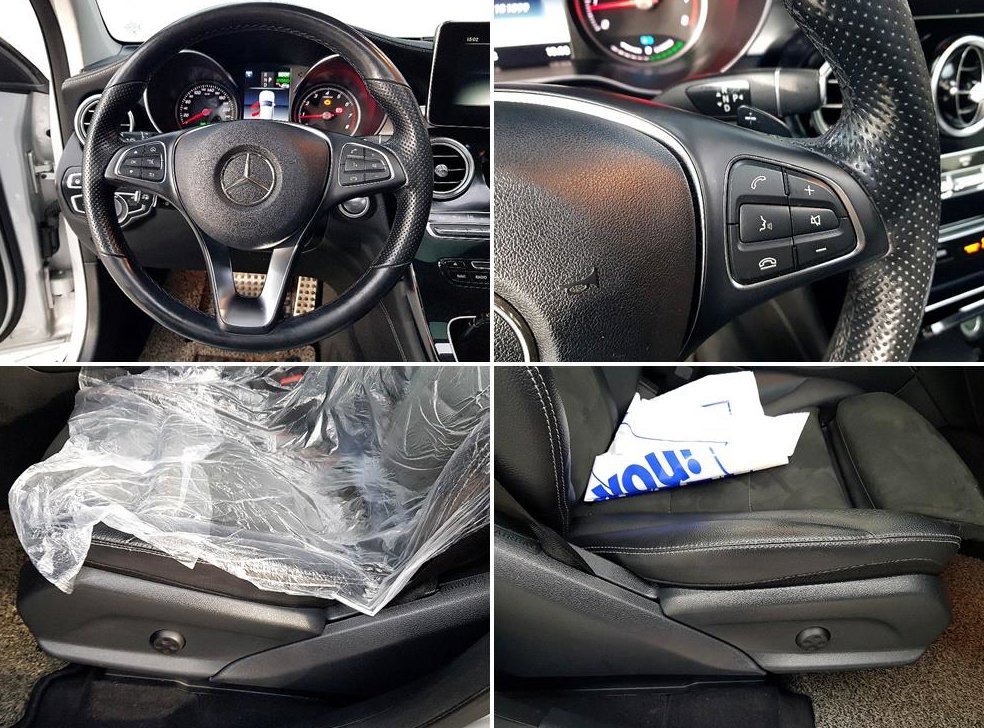 벤츠 GLC 클래스 GLC 350 e 4MATIC AMG LINE 사진 16