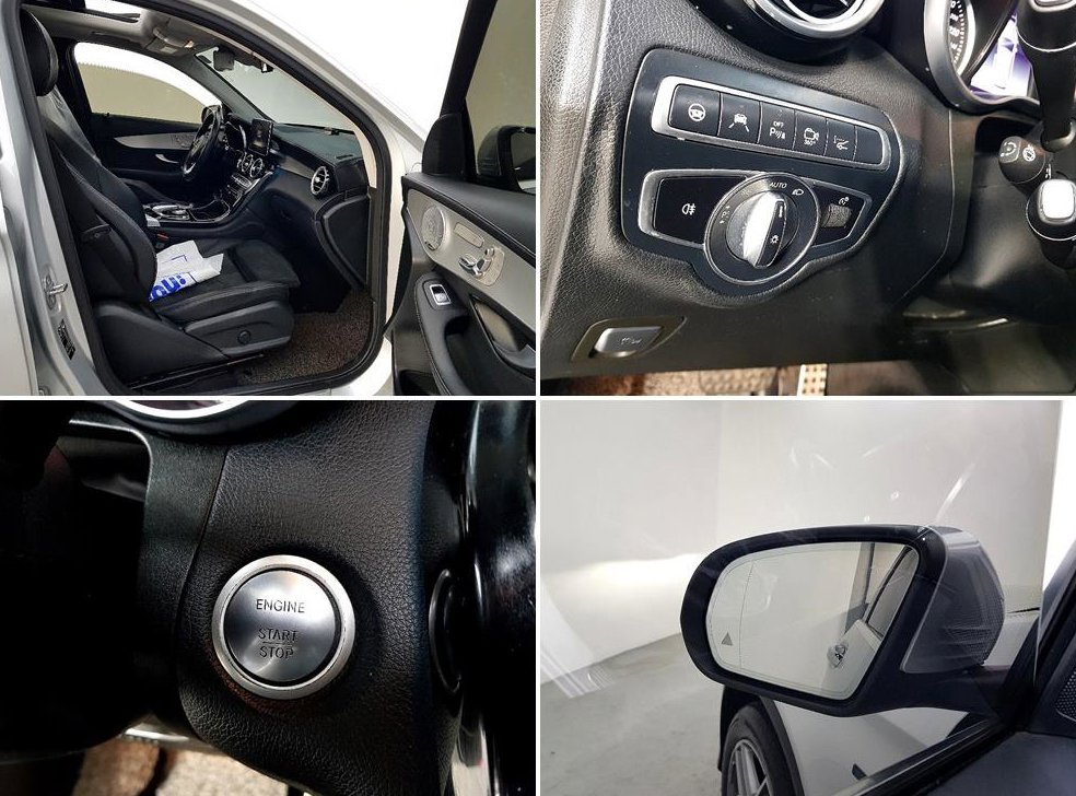 벤츠 GLC 클래스 GLC 350 e 4MATIC AMG LINE 사진 17