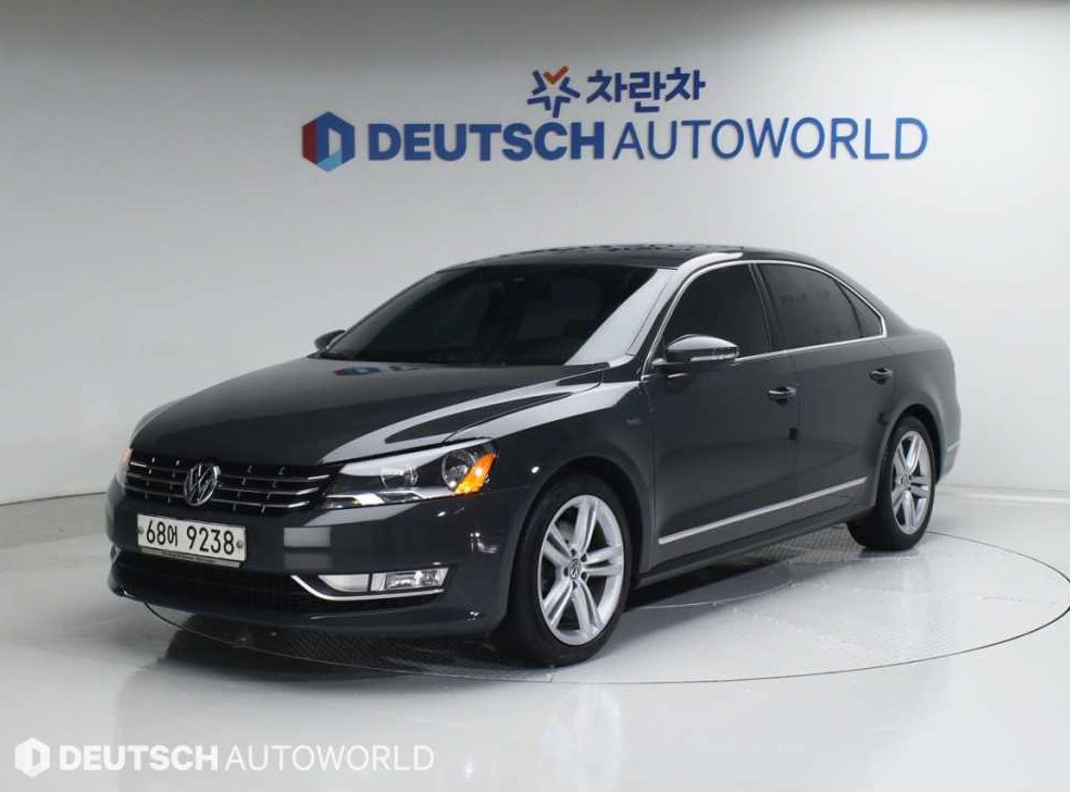 폭스바겐 파사트 1.8 TSI 스포츠