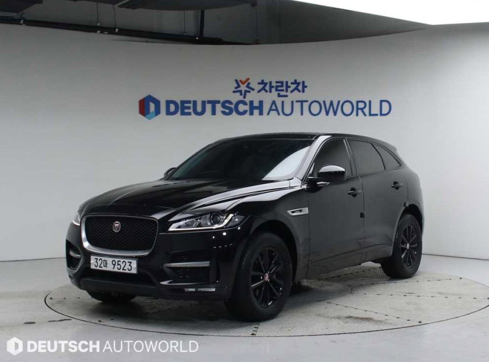 재규어 F-PACE 20d R-Sport