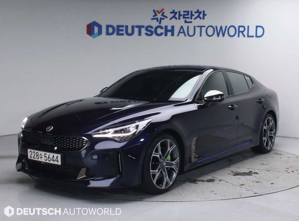 기아 스팅어 2WD 3.3 GT 마스터즈 터보 패키지