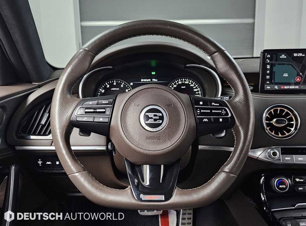 기아 스팅어 2WD 3.3 GT 마스터즈 터보 패키지 사진 12