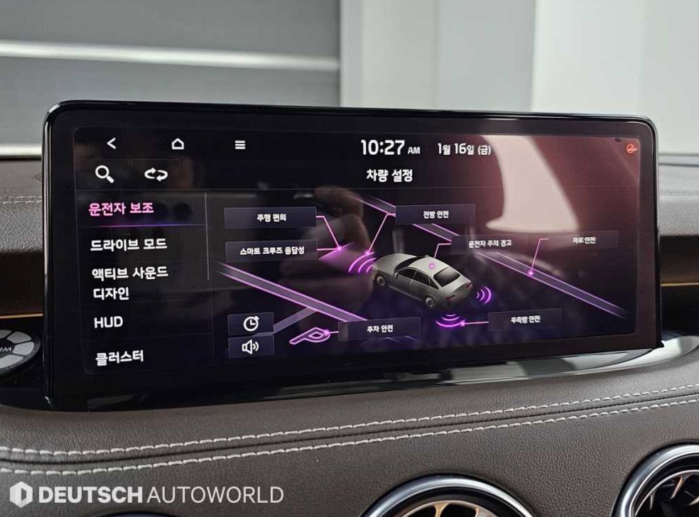 기아 스팅어 2WD 3.3 GT 마스터즈 터보 패키지 사진 16