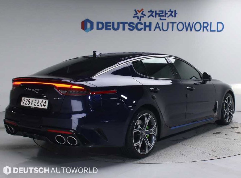 기아 스팅어 2WD 3.3 GT 마스터즈 터보 패키지 사진 2