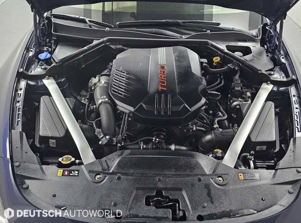 기아 스팅어 2WD 3.3 GT 마스터즈 터보 패키지 사진 6