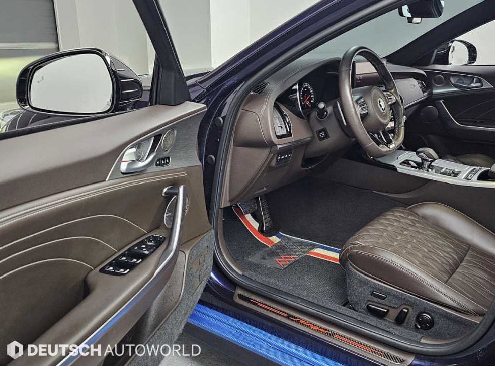 기아 스팅어 2WD 3.3 GT 마스터즈 터보 패키지 사진 9